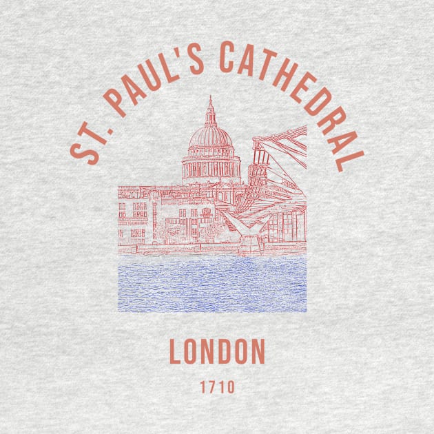 St Pauls Cathedral London rustic look by fantastic-designs